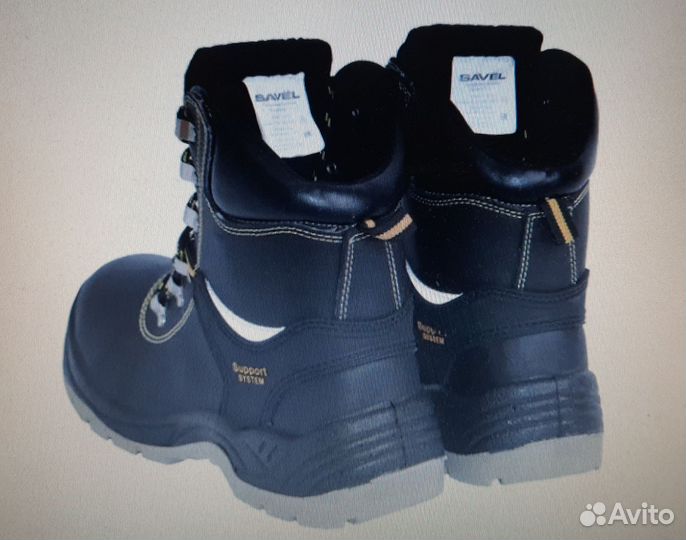 Ботинки мужские зимние 43 размер новые