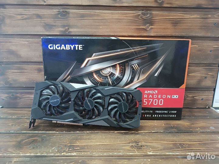 Видеокарта Gigabyte AMD Radeon RX5700 8GB