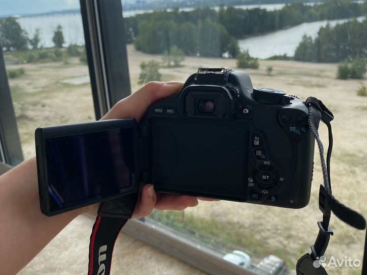 Фотоаппарат canon eos 600d