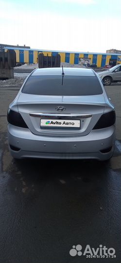 Hyundai Solaris 1.6 AT, 2012, 213 158 км