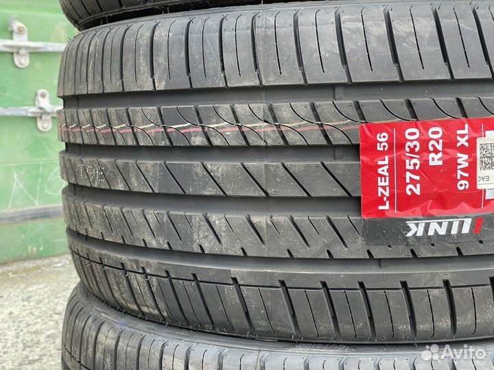 iLink L-Zeal56 245/35 R20 и 275/30 R20 95W