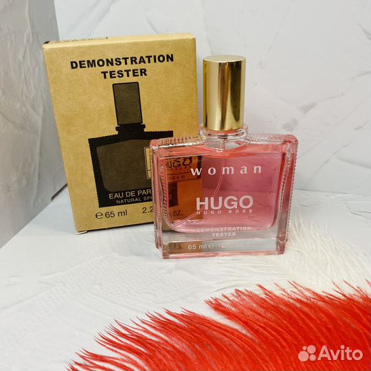 Hugo boss женский тестер духи