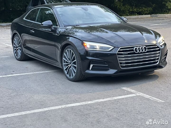 Audi A5 2.0 AMT, 2018, 160 000 км