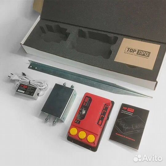 Электропастух тор 10 про / электроизгородь