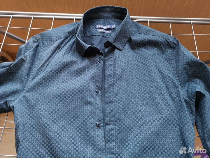 8 детских рубашек