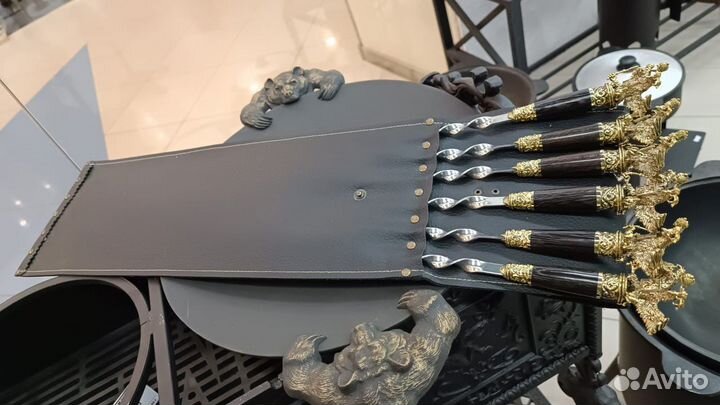 Шампура ручной работы, шампурницы