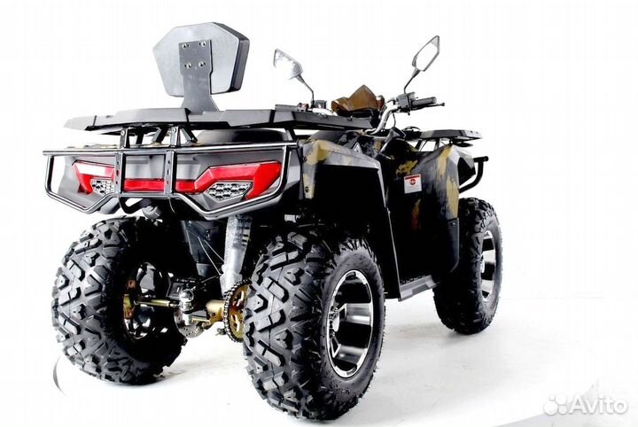 Квадроцикл 300 кубов желтый