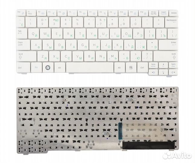 Клавиатура Samsung N145 белая новая