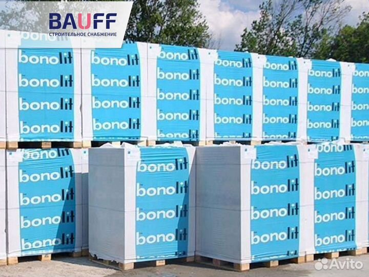 Газобетон Bonolit с доставкой