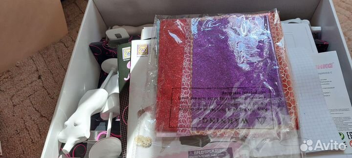 Детская швейная машинка