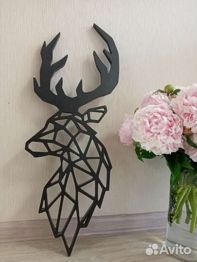 Декоративное панно на стену из дсп