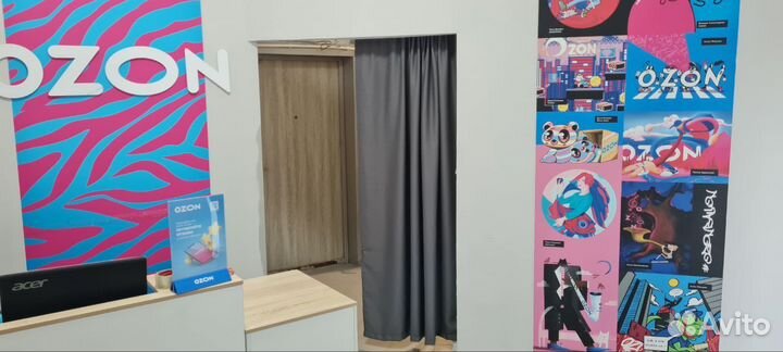 Продам пвз ozon+WB