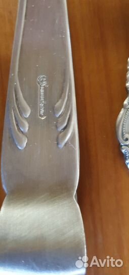 Столовые приборы мельхиор СССР