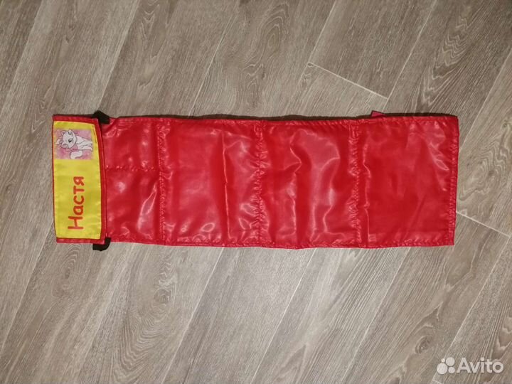 Кармашек на шкафчик в детский сад с именем Настя
