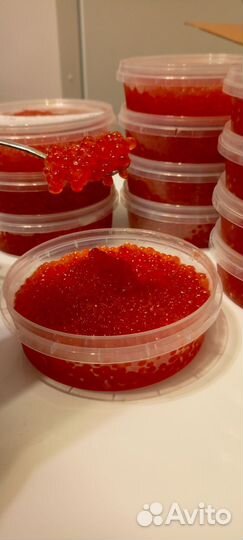 Красная икра горбуши 2023