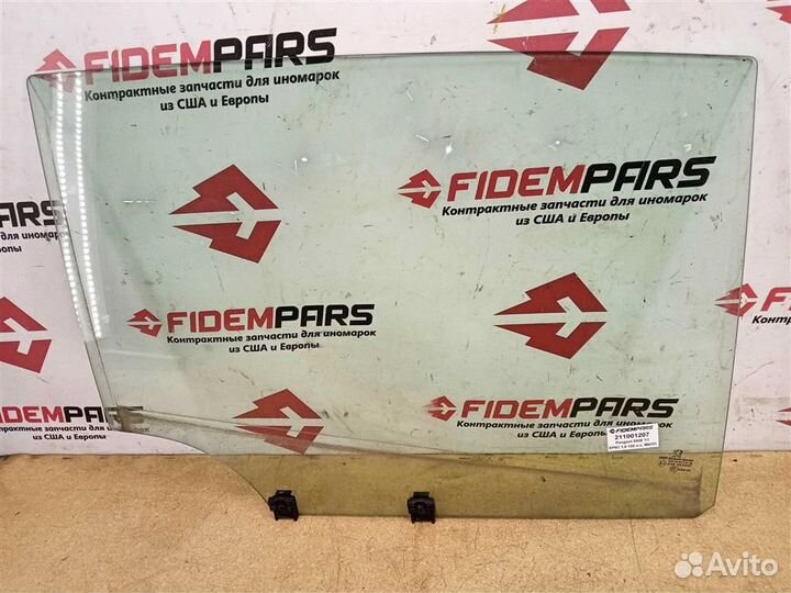 Стекло двери задней правой Peugeot 3008