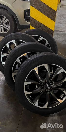 Колеса диски шины mazda cx-5 2018г