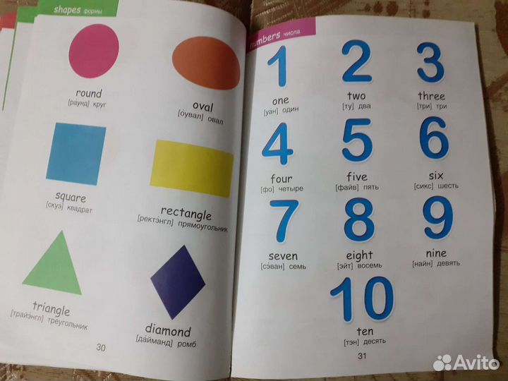 Детская Азбука по английскому