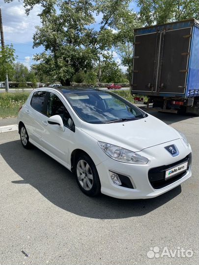 Peugeot 308 1.6 МТ, 2011, 185 000 км