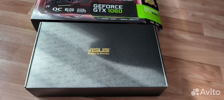 Asus Expedition GTX 1060 6gb OC