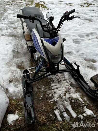 Снегоход dingo 125