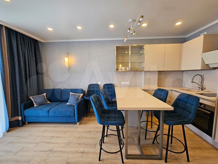 2-к. квартира, 94,2 м², 9/20 эт.