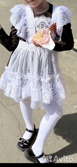 Школьный фартук для девочки