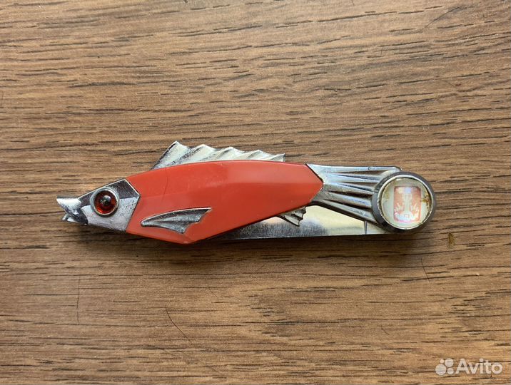 Нож складной рыбка СССР