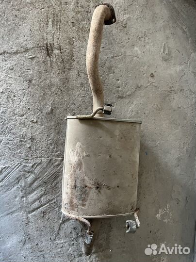 Глушитель Ниссан примера п 12