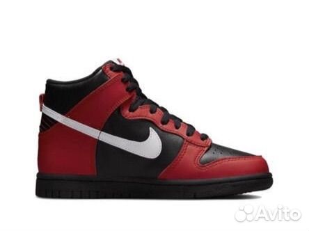 Nike Dunk High Deadpool