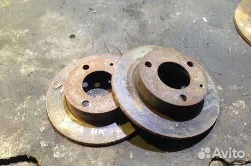 Тормозные диски на ваз 1111 ока