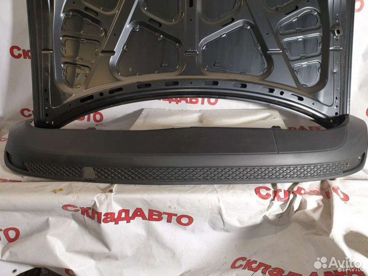 Спойлер бампера задний Ford Focus