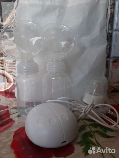 Молокоотсос электрический двойной