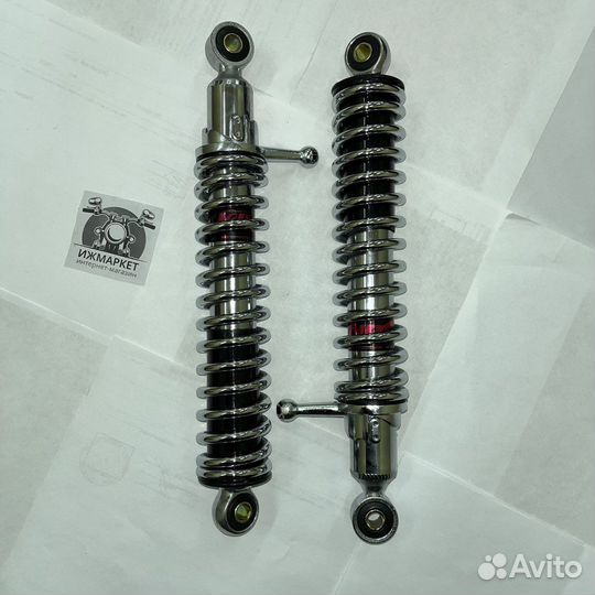 Амортизаторы мотоцикла Иж (хром)