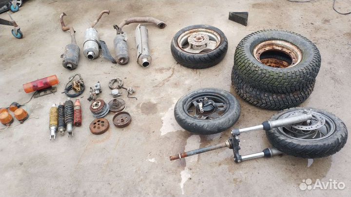 Запчасти для мототехники 