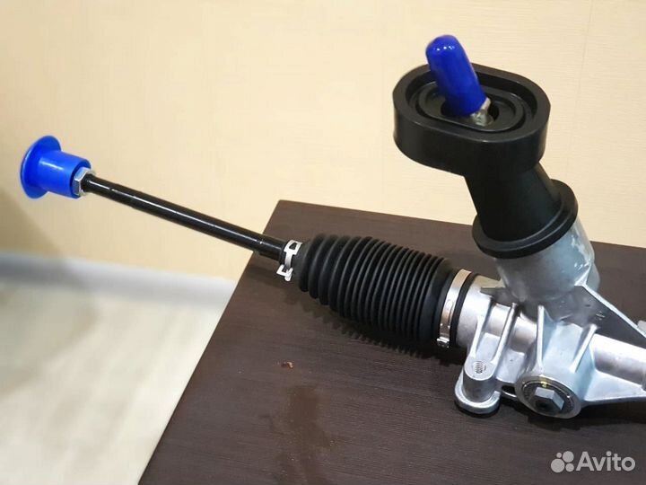Новая рулевая рейка на VW Polo 5 c 2009