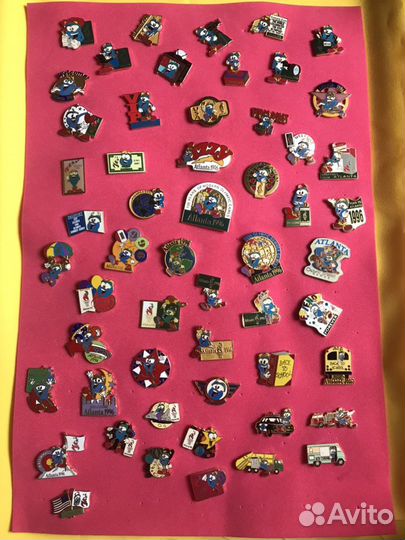 Значки, олимпийские игры Атланта