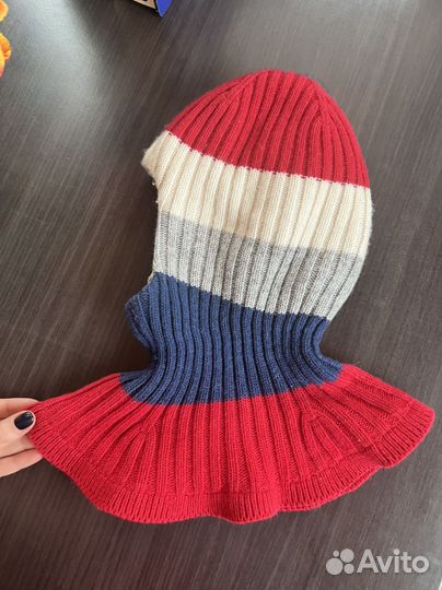 Шапка шлем chobi