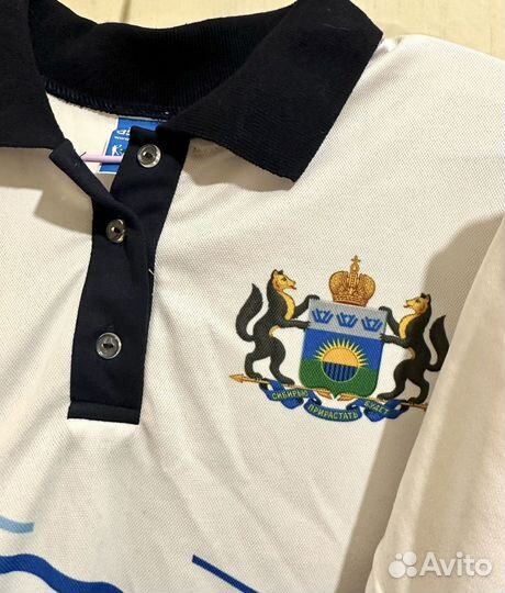 Футболка поло спортивная