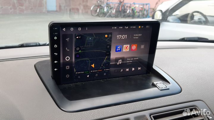 Магнитола Volvo S40 2 / C30 / C70 / V50 Teyes