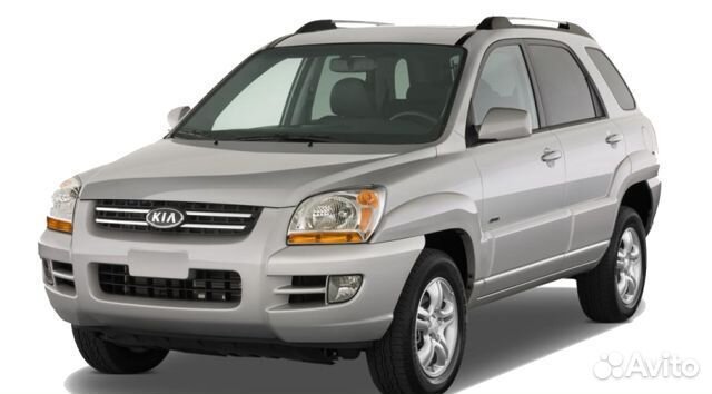 Стекло лобовое на Киа Спортейдж