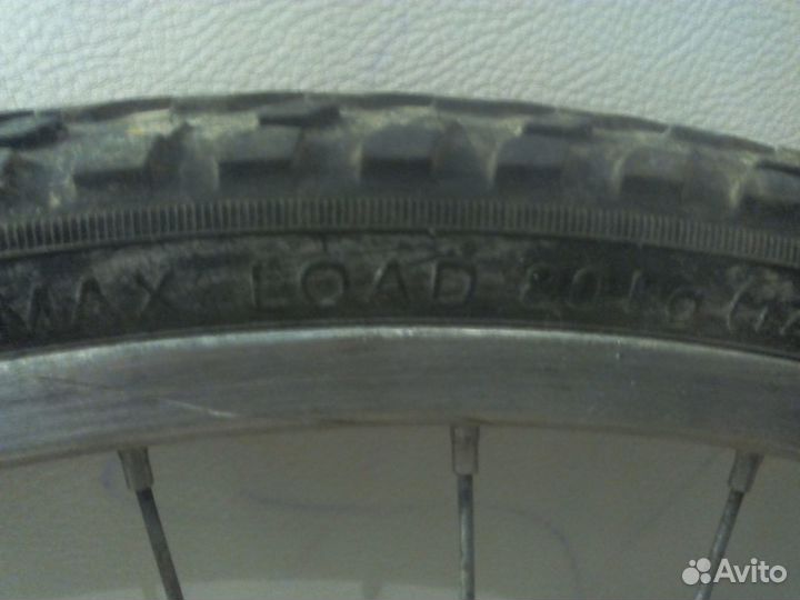 Колесо в сборе 24