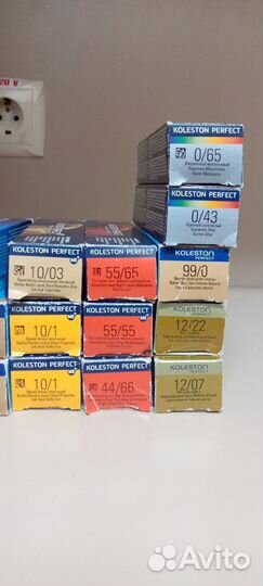 Краска для волос Лонда, Велла