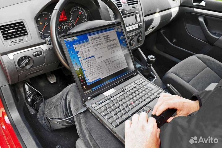 Прошивка авто Чип тюнинг