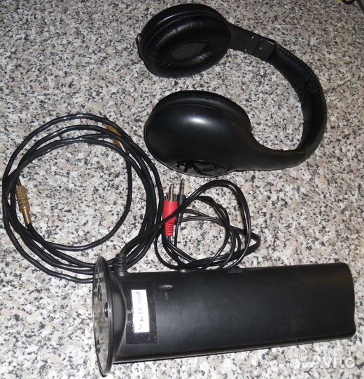 Наушники безпроводные укв