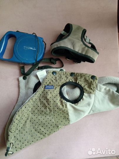 Для животных игрушки, рулетка, одежда