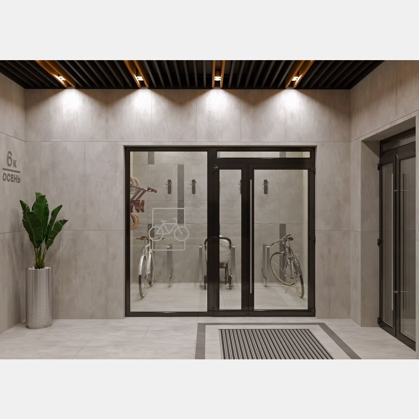 1-к. квартира, 37,4 м², 4/5 эт.