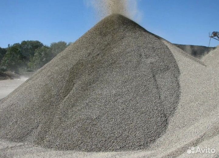 Отсев серый