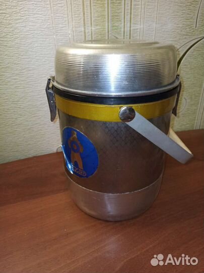 Термос Темет нержавейка СССР 4 л