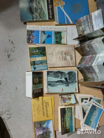 СССР открытки путеводители карты цена за все